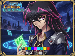 Peli Anime Boy Coloring Pages