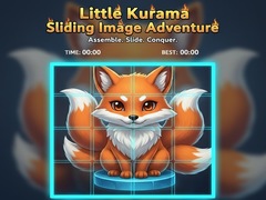 Peli Little Kurama Sliding Image Adventure