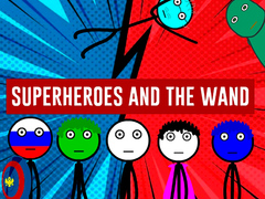 Peli Superheroes and the Wand