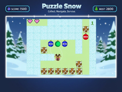 Peli Puzzle Snow