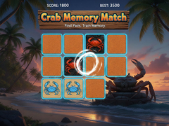 Peli Crab Memory Match