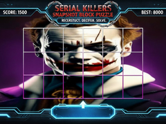 Peli Serial Killers Snapshot Block Puzzle