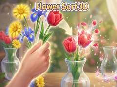 Peli Flower Sort 3D