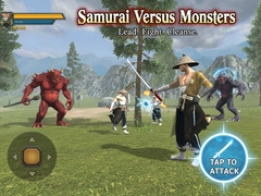 Peli Samurai Versus Monsters