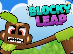 Peli Blocky Leap