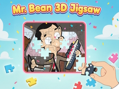 Peli Mr. Bean 3D Jigsaw