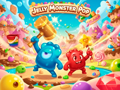 Peli Jelly Monster Pop