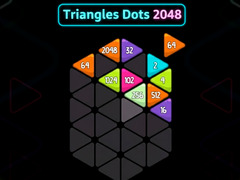 Peli Triangles Dots 2048