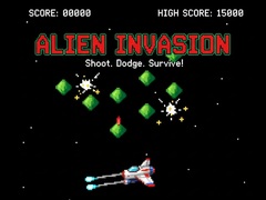 Peli Alien Invasion