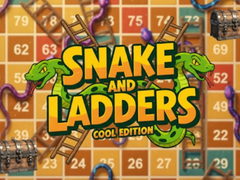 Peli Snake and Ladders Cool Edition