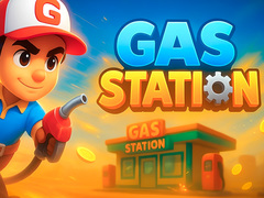 Peli Gas Station: Junkyard Tycoon