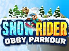 Peli Snow Rider Obby Parkour