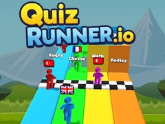 Peli Quiz Runner.io