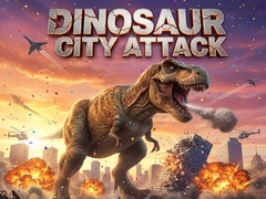 Peli Dinosaur City Attak