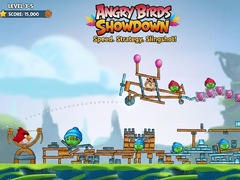 Peli Angry Birds Showdown