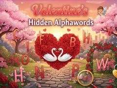 Peli Valentines Hidden Alphawords