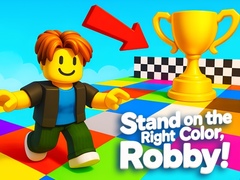 Peli Stand on the Right Color, Robby!
