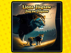 Peli Lions Jigsaw Jigsaw