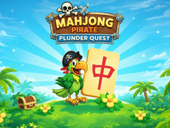 Peli Mahjong Pirate Plunder Quest