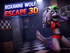 Peli Roxanne Wolf: Escape 3D