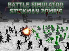 Peli Battle Simulator Stickman Zombie