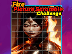 Peli Fire Picture Scramble Challenge