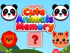 Peli cute Animals Memory