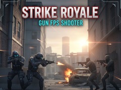 Peli Strike Royale: Gun FPS Shooter