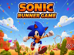 Peli Sonic Runner Game