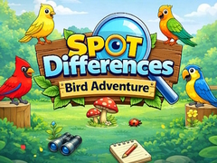 Peli Spot Differences Bird Adventure