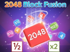 Peli 2048 Block Fusion