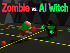 Peli Zombie vs. AI Witch