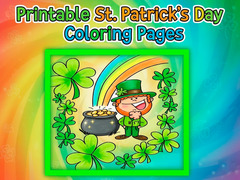 Peli Printable St Patricks Day Coloring Pages