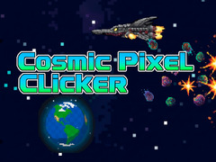 Peli Cosmic Pixel Clicker