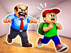 Peli Escape School Duel