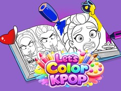 Peli Let's Color KPop Demon Hunters