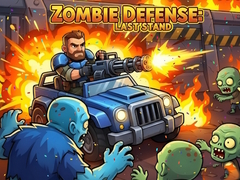 Peli Zombie Defense: Last Stand