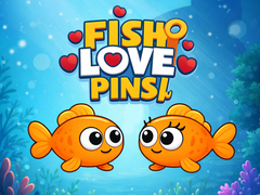Peli Fish Love Pins
