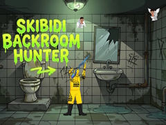 Peli Skibidi in Backroom Hunter 