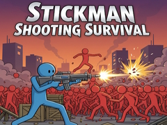 Peli Stickman Shooting Survival