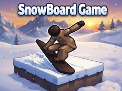 Peli SnowBoard Game