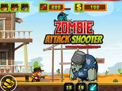 Peli Zombie Attack Shooter