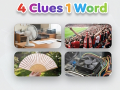 Peli 4 Clues 1 Word