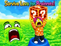 Peli Survive Lava for Brainrots!