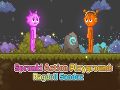 Peli Sprunki Action Playground: Ragdoll Sandbox