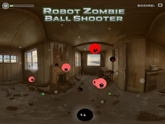 Peli Robot Zombie Ball Shooter