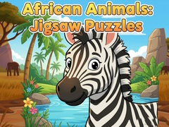 Peli African Animals: Jigsaw Puzzles
