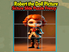 Peli Robert the Doll Picture Slide Puzzle Frenzy