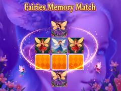 Peli Fairies Memory Match
