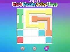 Peli Hard Puzzle Color Lines
